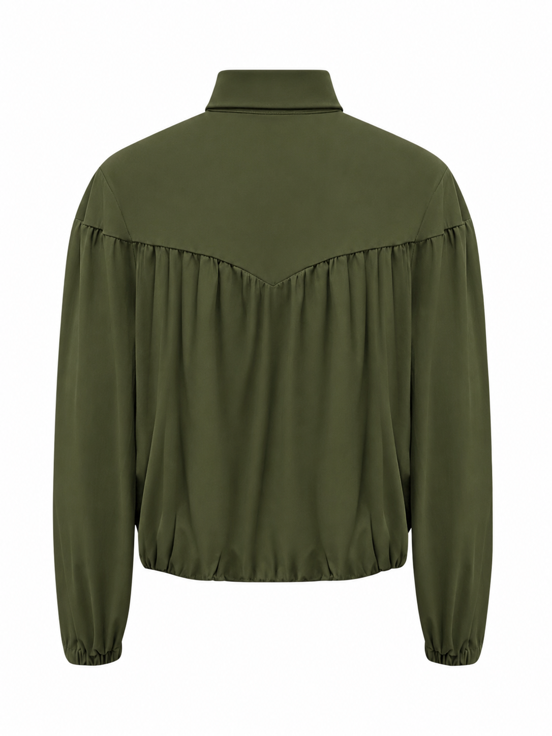 Triple Nine - Travel Blouse Sasha Olijfgroen - 5951 Blouse - Est Voilà