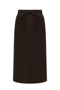 Triple Nine - Travel Rok Claire Donkerbruin - 7301 Rokken - Est Voilà
