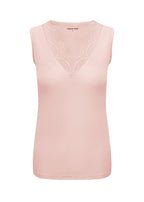 Triple Nine - Cashmere Top Sisi Poederroze - 9005 Top - Est Voilà