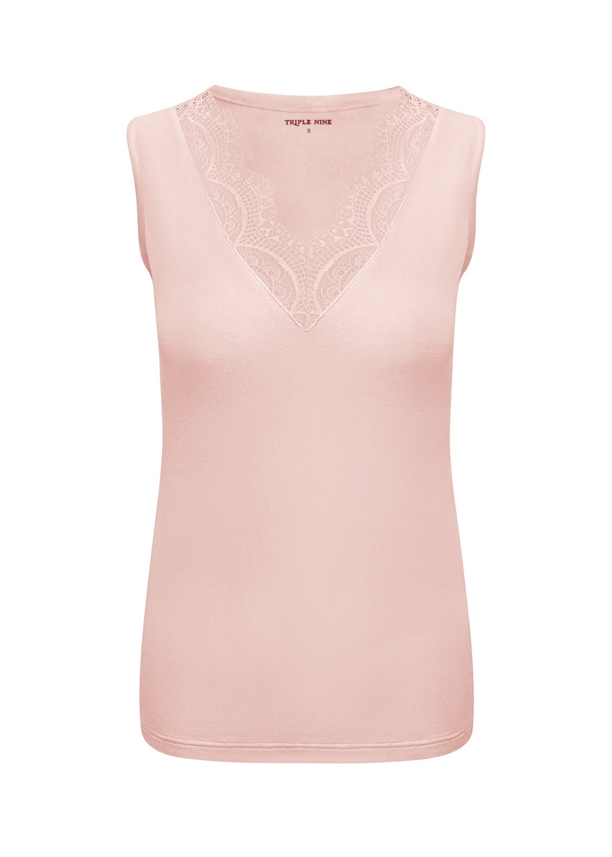 Triple Nine - Cashmere Top Sisi Poederroze - 9005 Top - Est Voilà