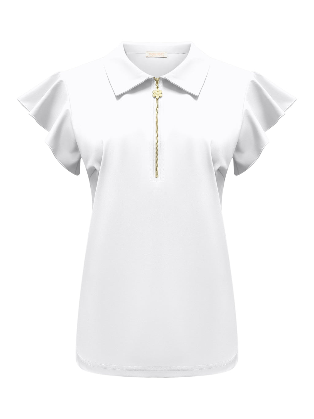 Triple Nine - Travel Top Fia Wit - 6937 top - Est Voilà