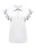 Triple Nine - Travel Top Fia Wit - 6937 top - Est Voilà