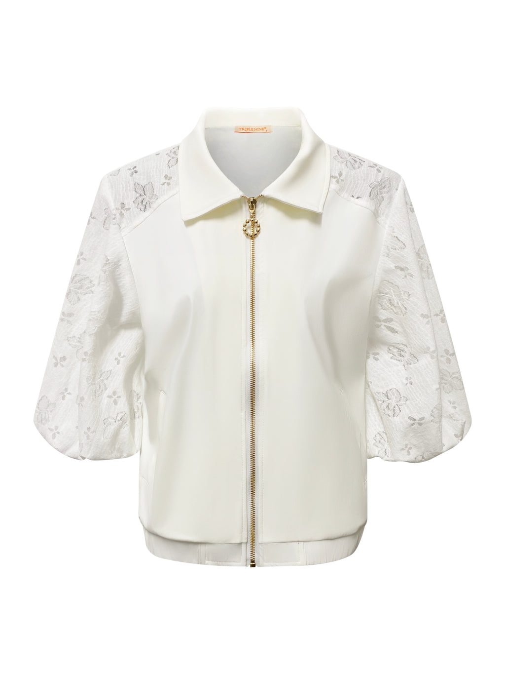 Triple Nine - Travel Jas Mira Wit - 92409 jas - Est Voilà