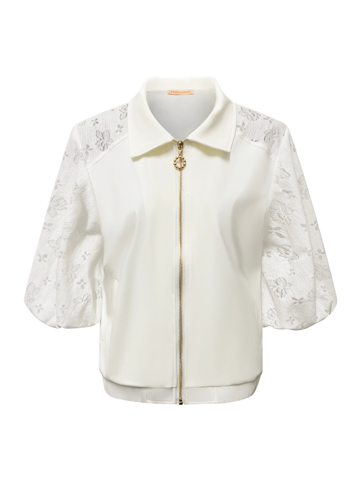 Triple Nine - Travel Jas Mira Wit - 92409 jas - Est Voilà