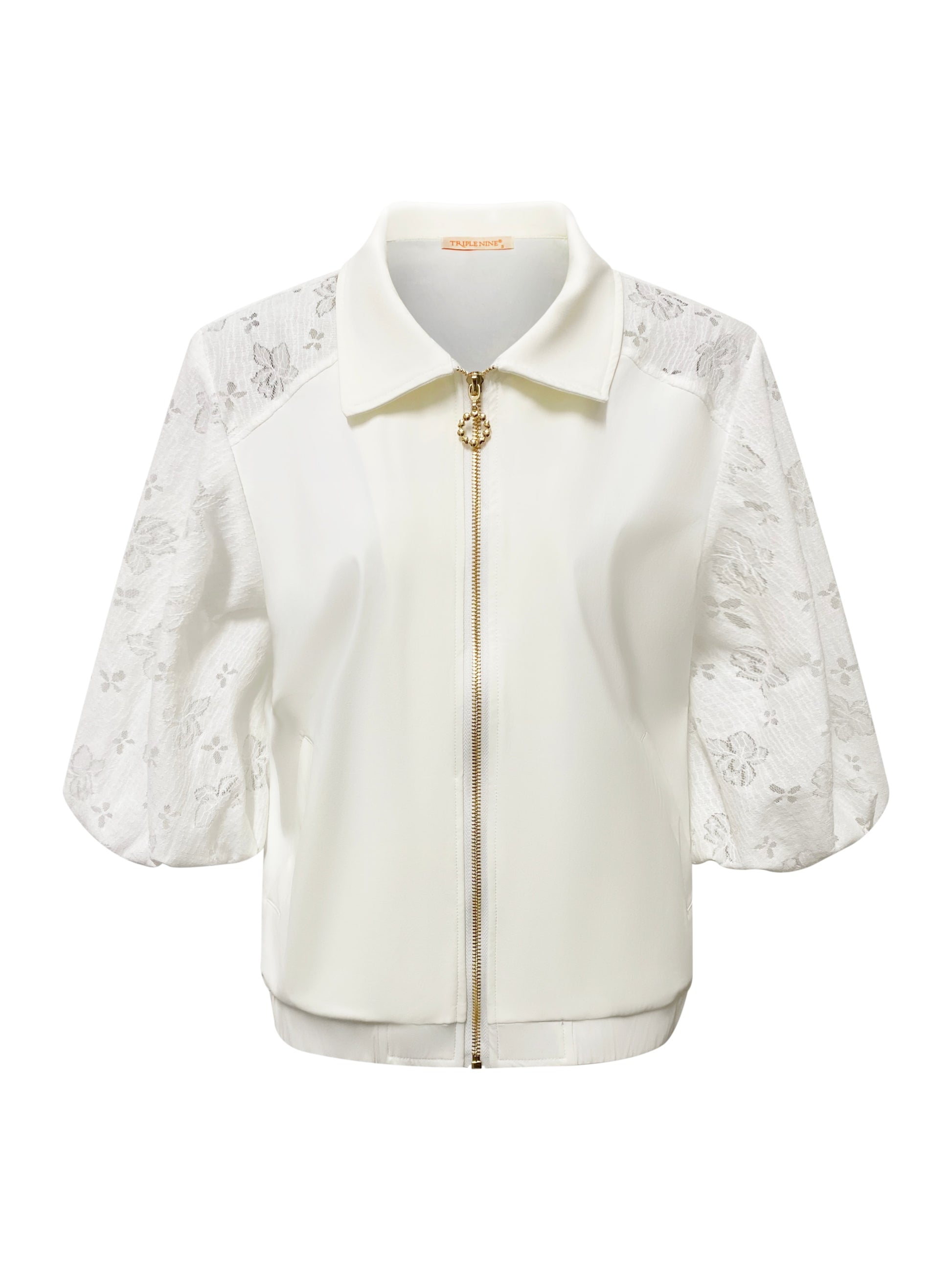 Triple Nine - Travel Jas Mira Wit - 92409 jas - Est Voilà