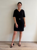 Triple Nine - Travel Jurk Julia Zwart - 51821 Jurk - Est Voilà