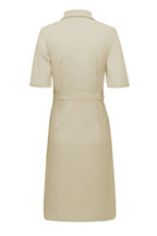 Triple Nine - Travel Jurk Valerie Beige - 51827 jurk - Est Voilà