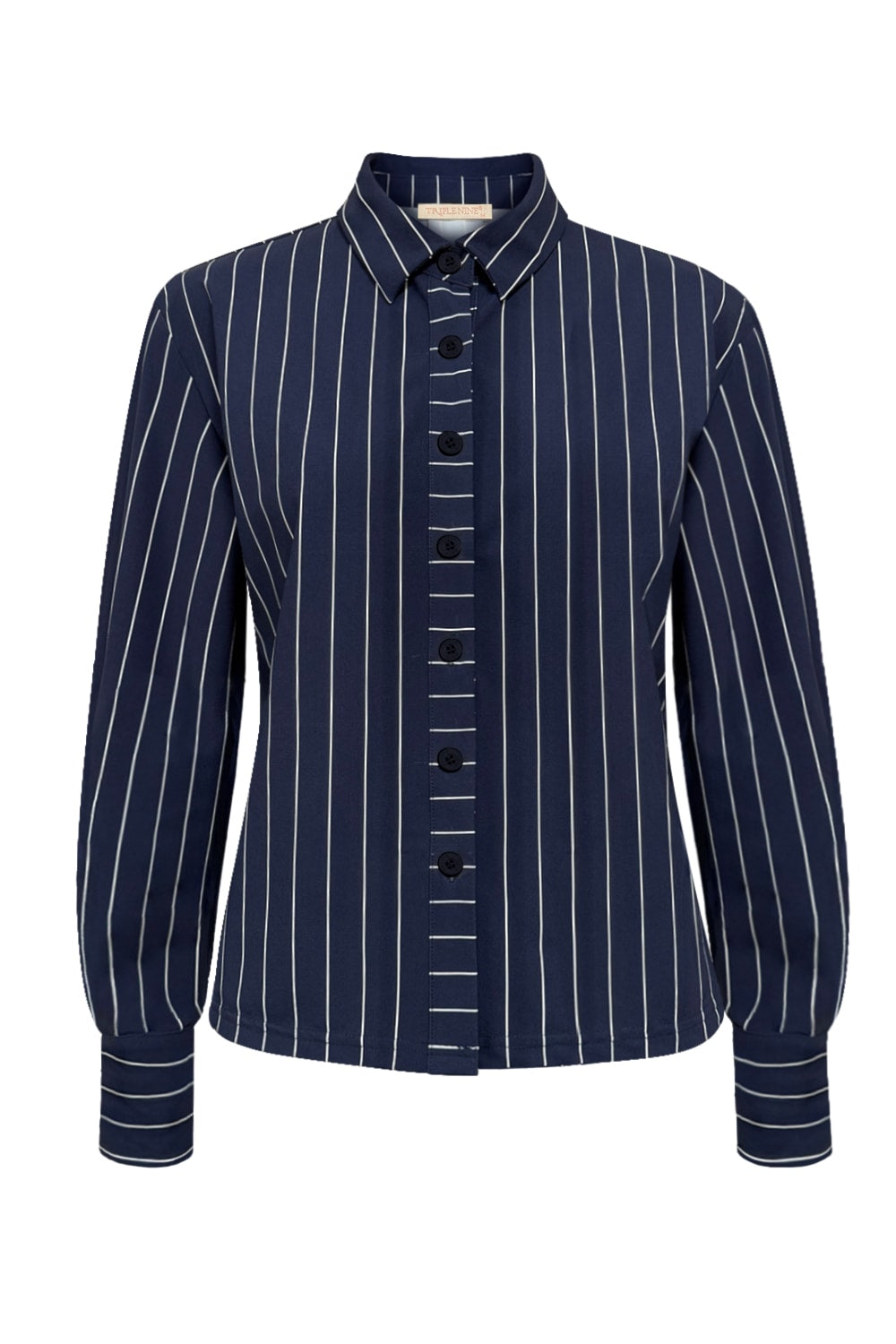 Travel Blouse Chalke Navy - 5921
