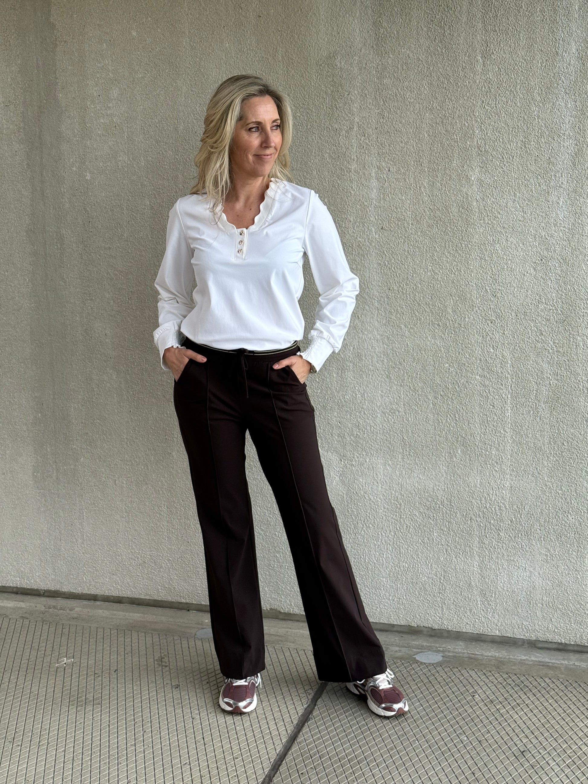 Travel Top Laura Wit - 6933
