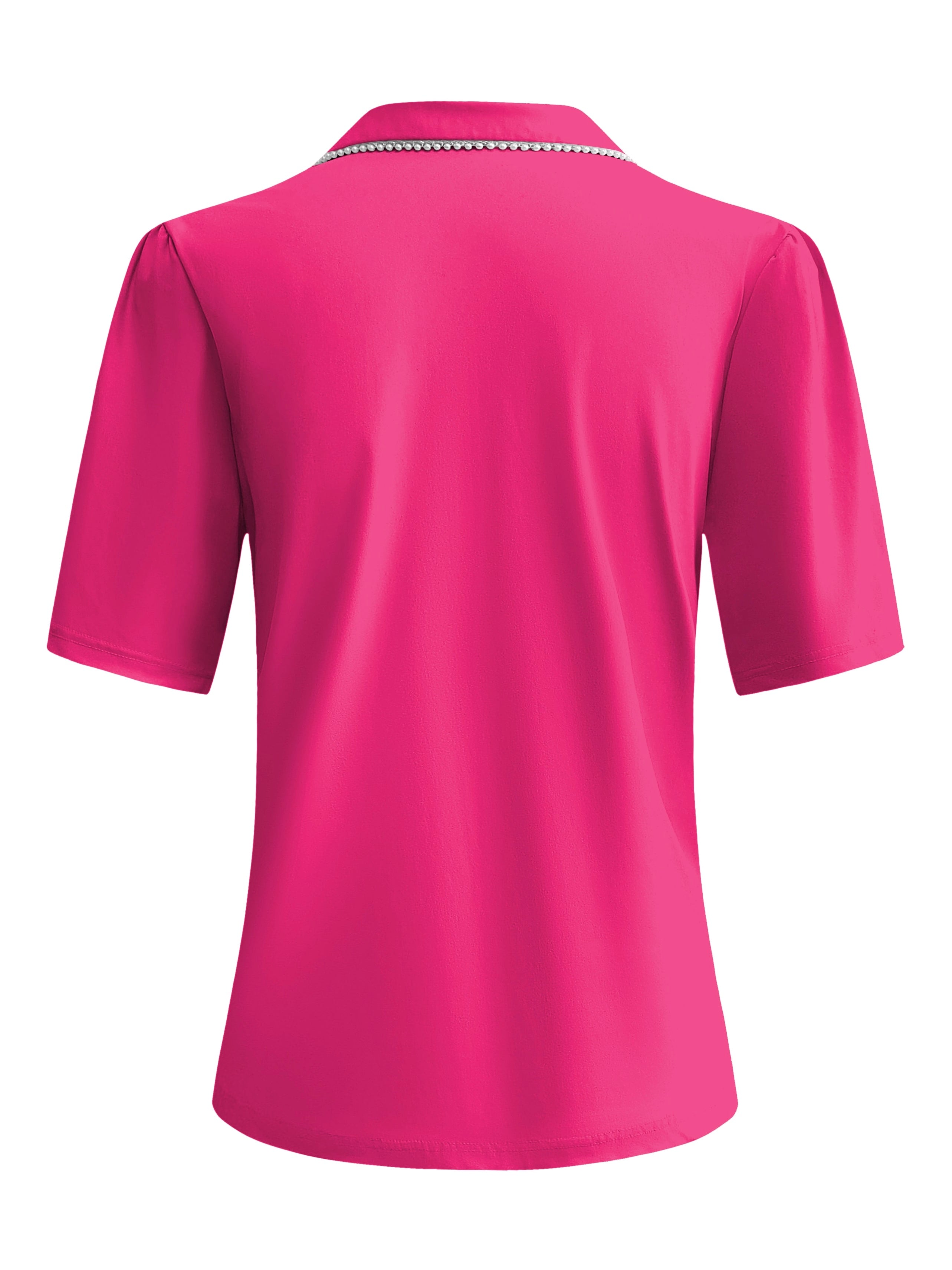 Triple Nine - Travel Top Cherie Fuchsia - 6941 top - Est Voilà