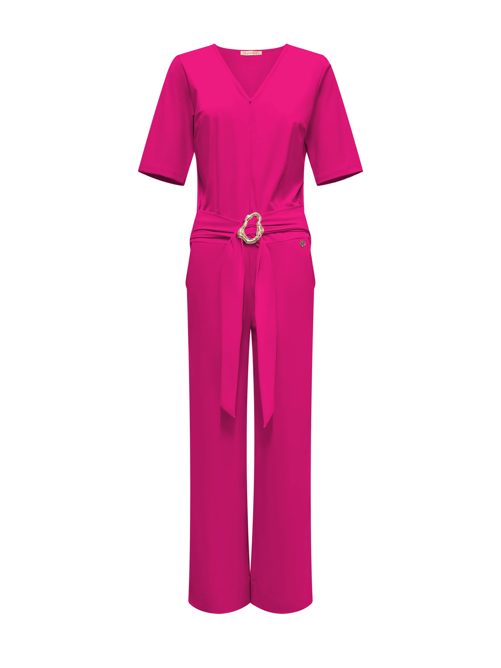 Triple Nine - Travel Jumpsuit Mila Fuchsia - 51908 Jumpsuit - Est Voilà