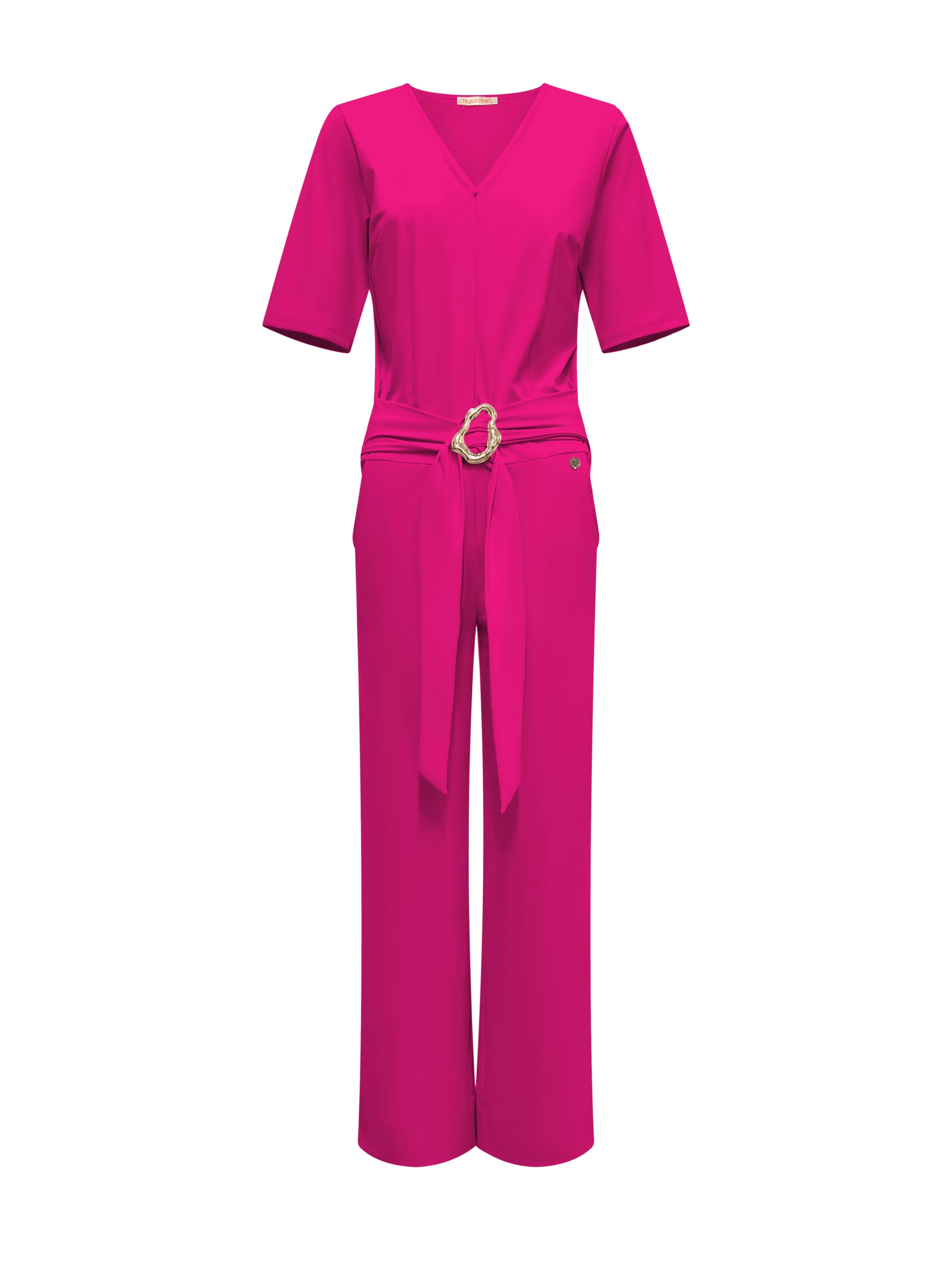 Triple Nine - Travel Jumpsuit Mila Fuchsia - 51908 Jumpsuit - Est Voilà