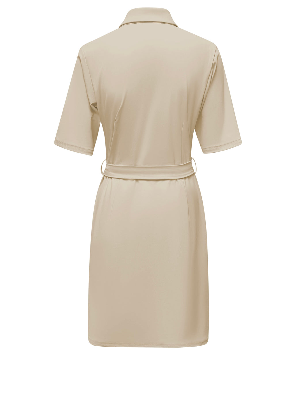 Triple Nine - Travel Jurk Mara Beige - 51826 Jurk - Est Voilà