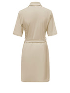 Triple Nine - Travel Jurk Mara Beige - 51826 Jurk - Est Voilà