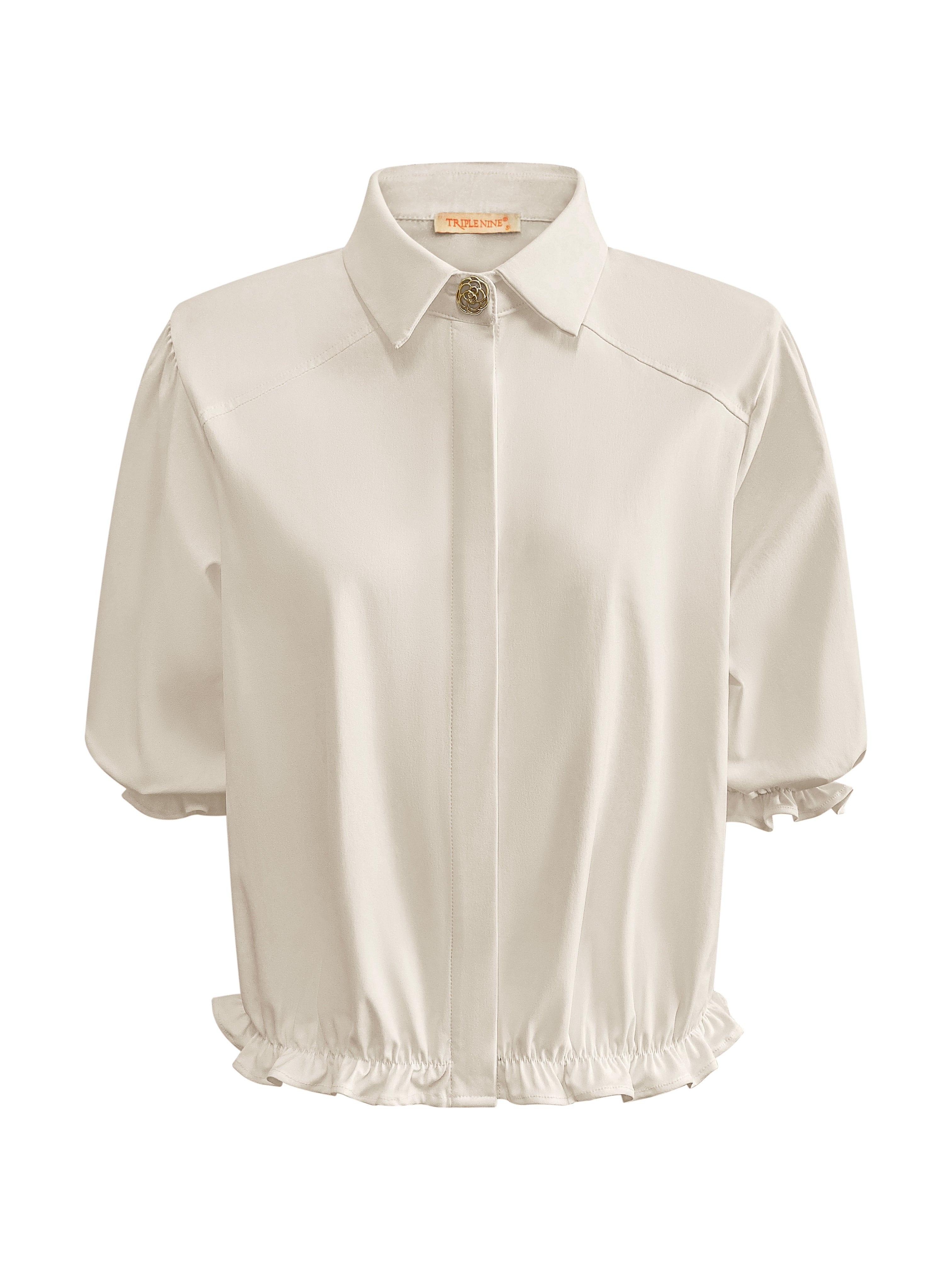 Triple Nine - Travel Blouse Dorée Kit - 5941 Blouse - Est Voilà