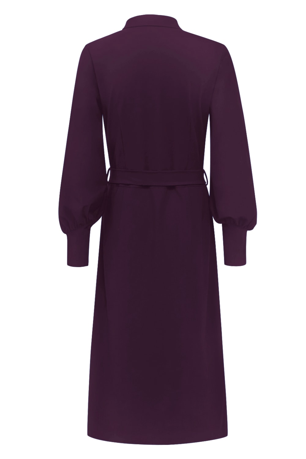 Triple Nine - Travel Jurk Nena Aubergine - 51813