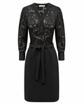 Triple Nine - Travel Jurk Lace Zwart - 51842 Jurk - Est Voilà