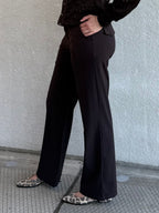 Triple Nine - Travel Broek Mirte Donkerbruin - 2701 Broek - Est Voilà