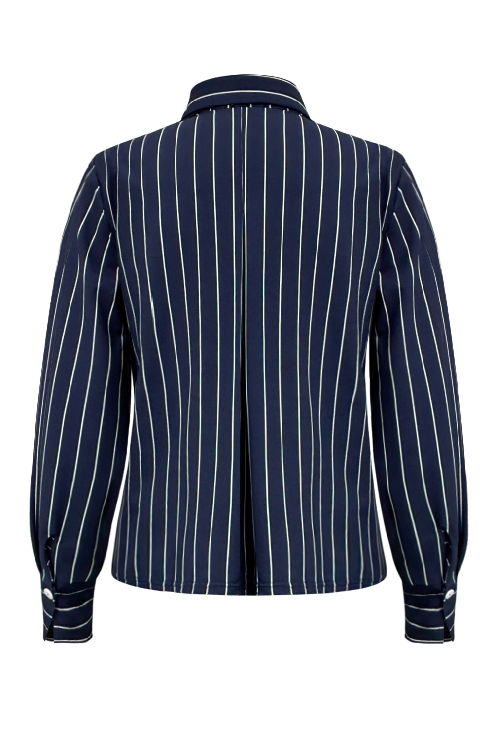 Travel Blouse Chalke Navy - 5921