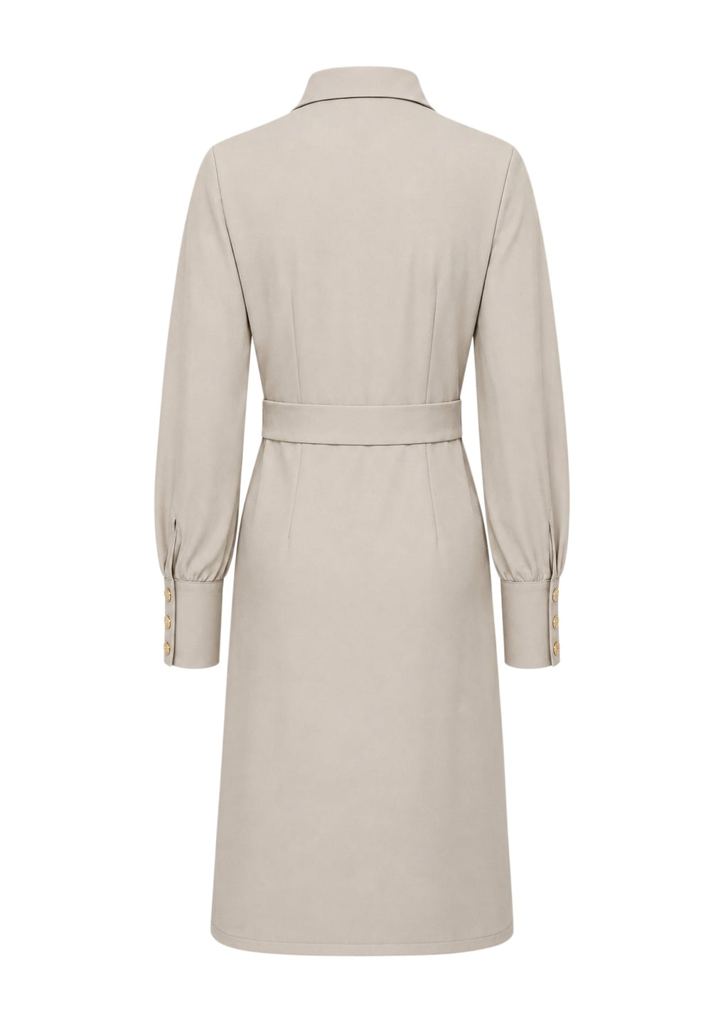 Triple Nine - Travel Jurk Melin Beige - 51810 Jurk - Est Voilà