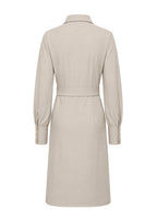 Triple Nine - Travel Jurk Melin Beige - 51810 Jurk - Est Voilà