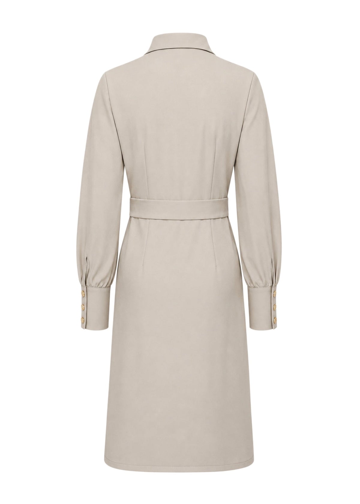 Triple Nine - Travel Jurk Melin Beige - 51810 Jurk - Est Voilà