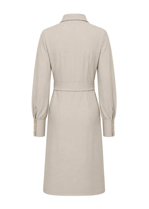 Triple Nine - Travel Jurk Melin Beige - 51810 Jurk - Est Voilà