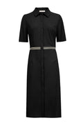 Triple Nine - Travel Jurk Mia Zwart - 51822 jurk - Est Voilà