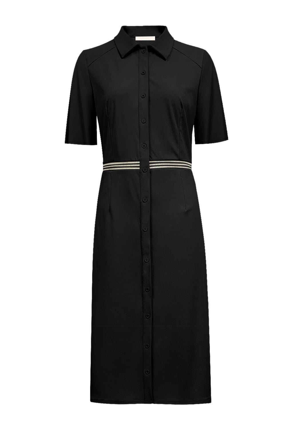 Triple Nine - Travel Jurk Mia Zwart - 51822 jurk - Est Voilà