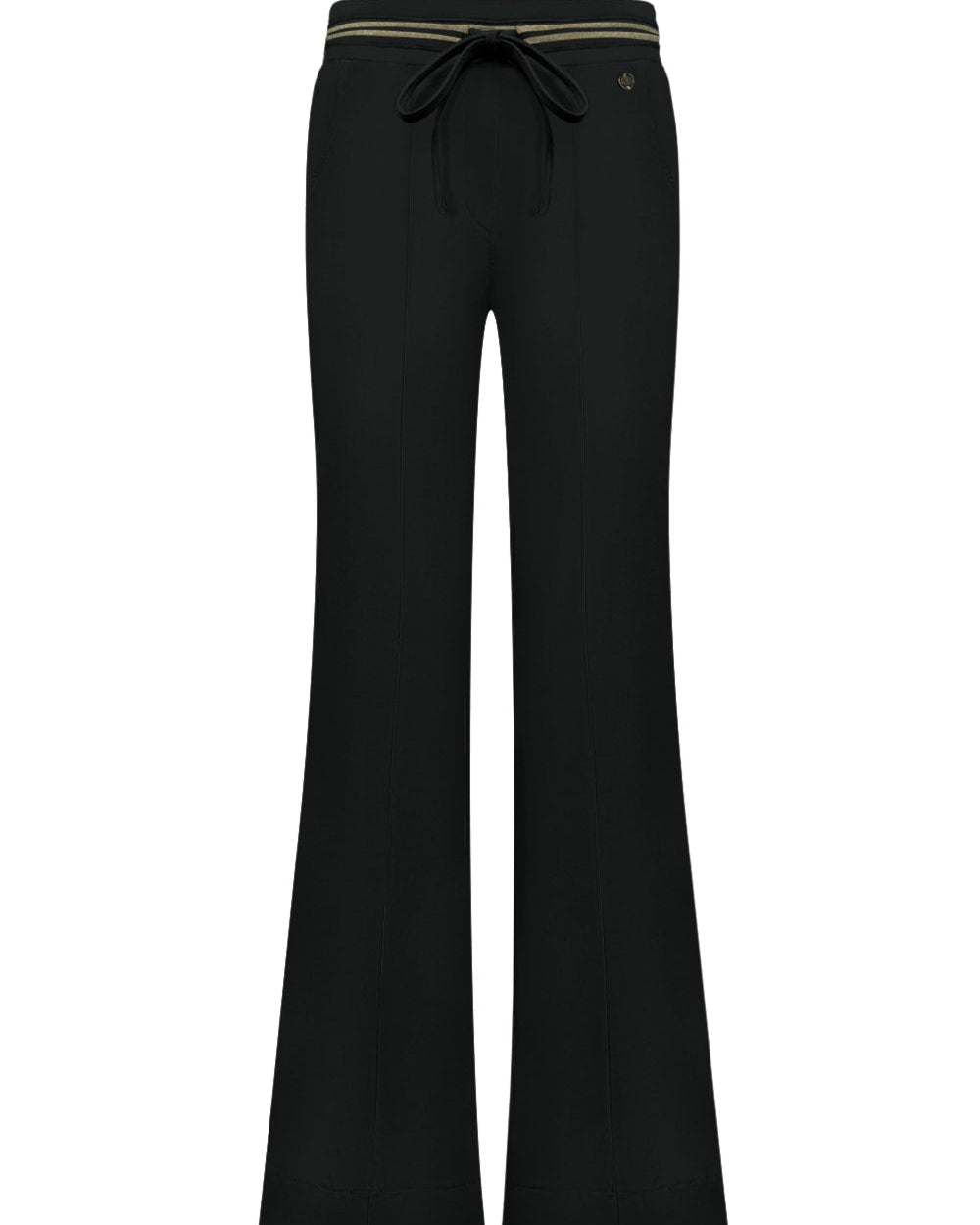 Triple Nine - Travel Broek Anna Zwart - 2304 Broek - Est Voilà