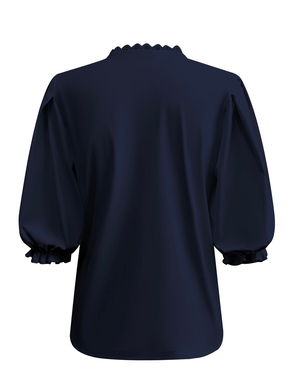 Triple Nine - Travel Blouse Juliette Navy - 5935 blouse - Est Voilà