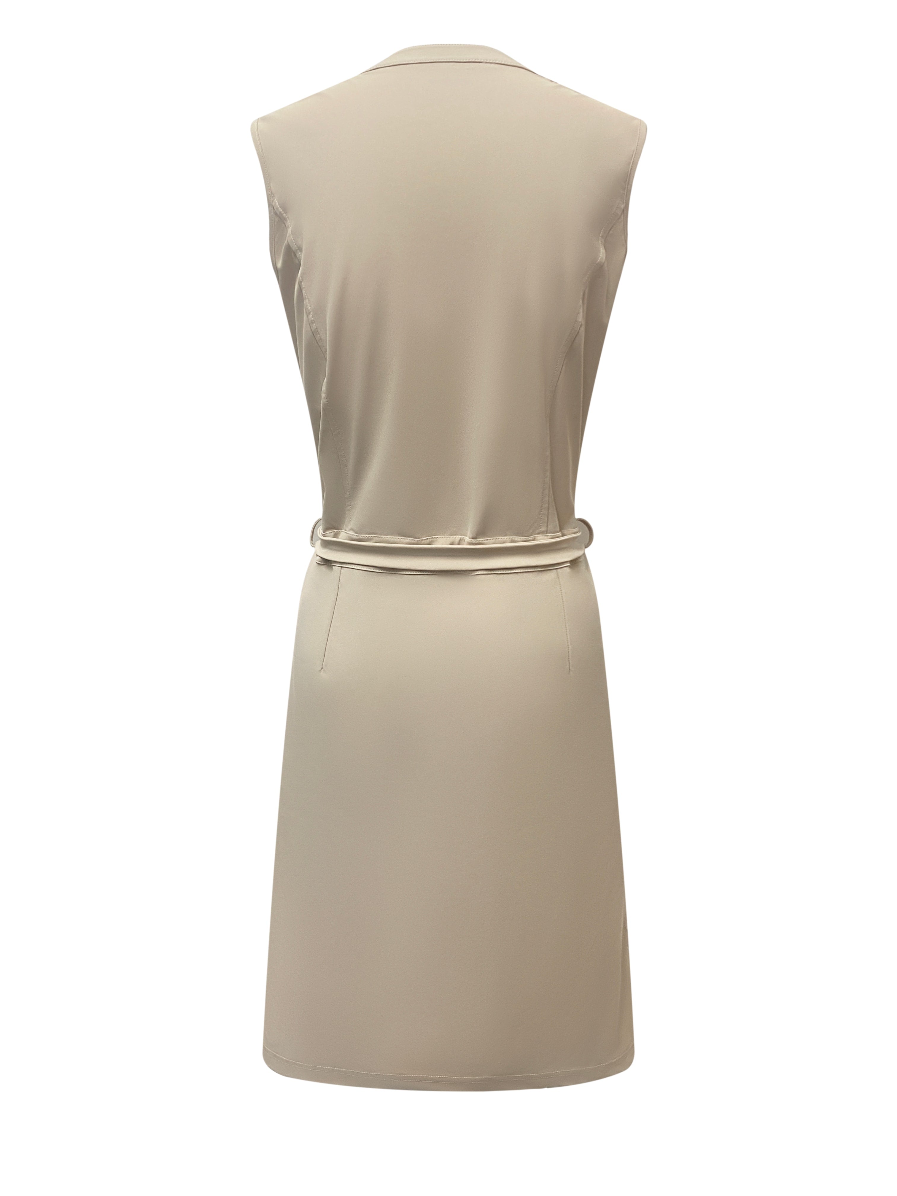 Triple Nine - Travel Jurk Florence Beige - 51819 Jurk - Est Voilà