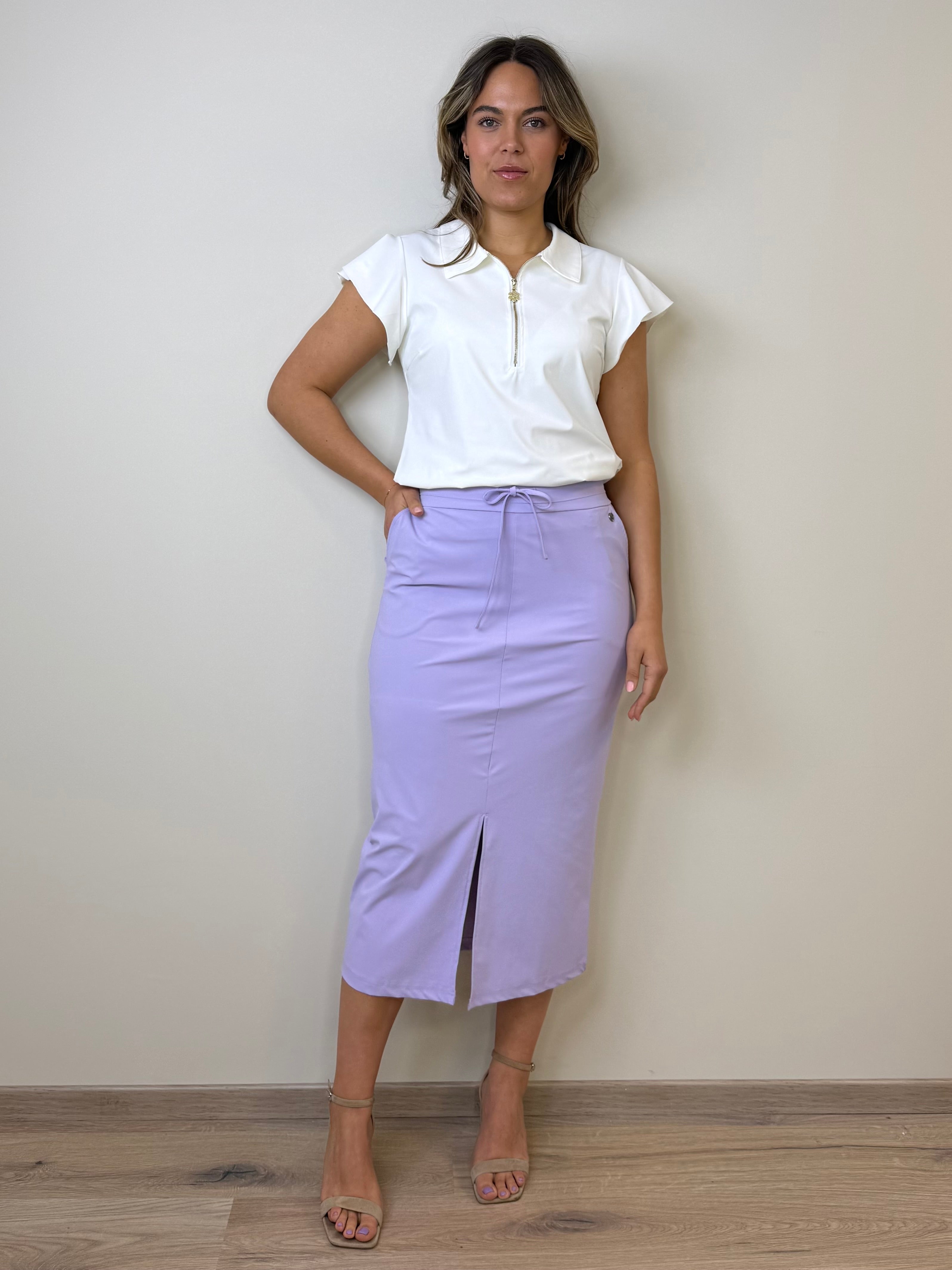 Triple Nine - Travel Rok Claire Lila - 7301