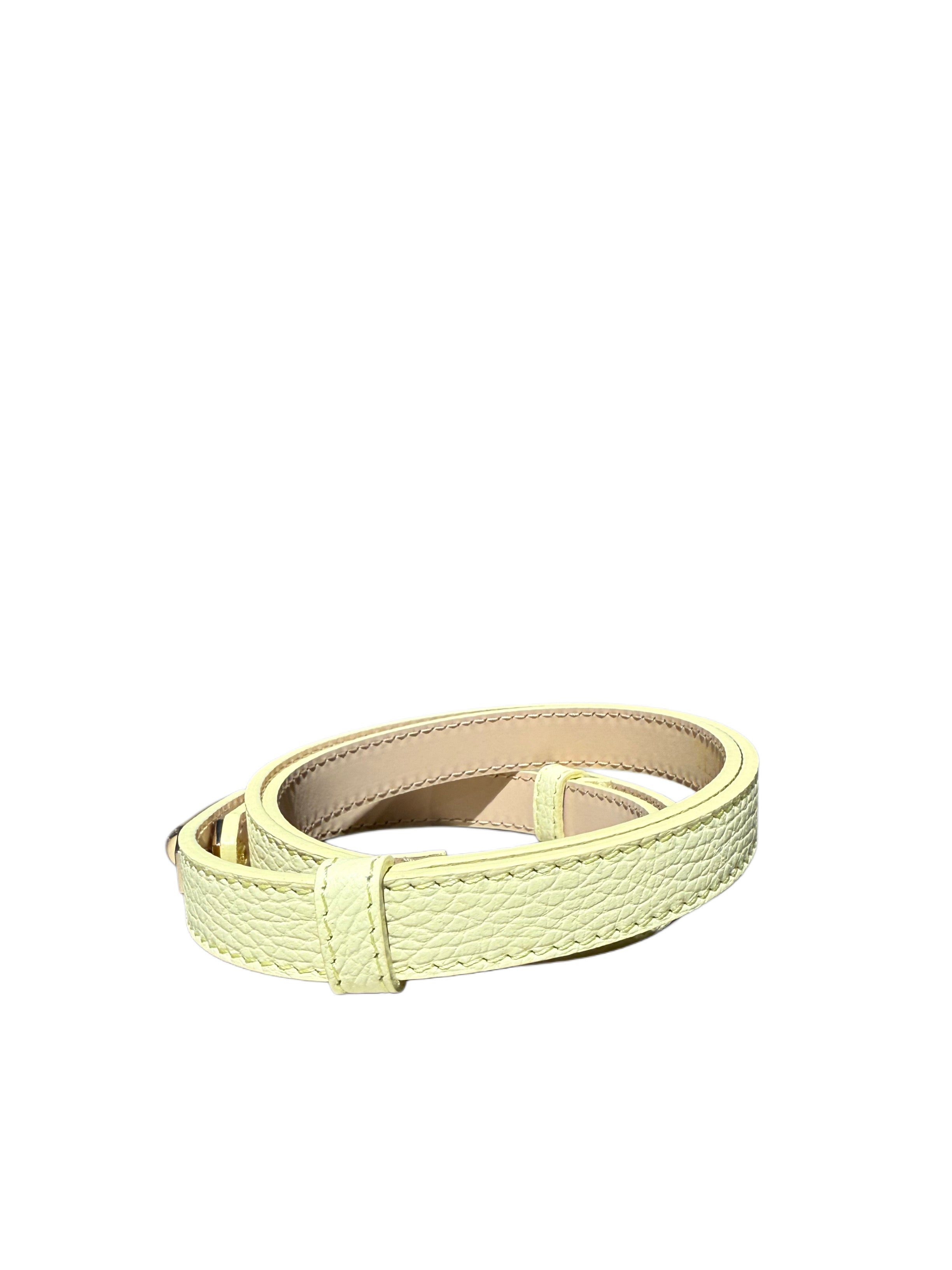 Est Voilà - Riem Serrure Geel Riemen - Est Voilà