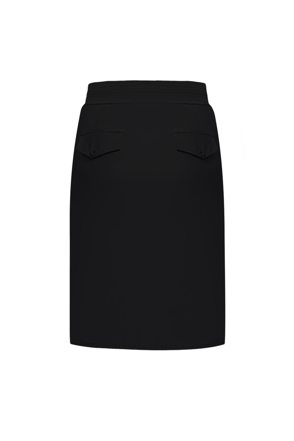 Travel Rok Lara Zwart - 7201 Rokken - Est Voilà