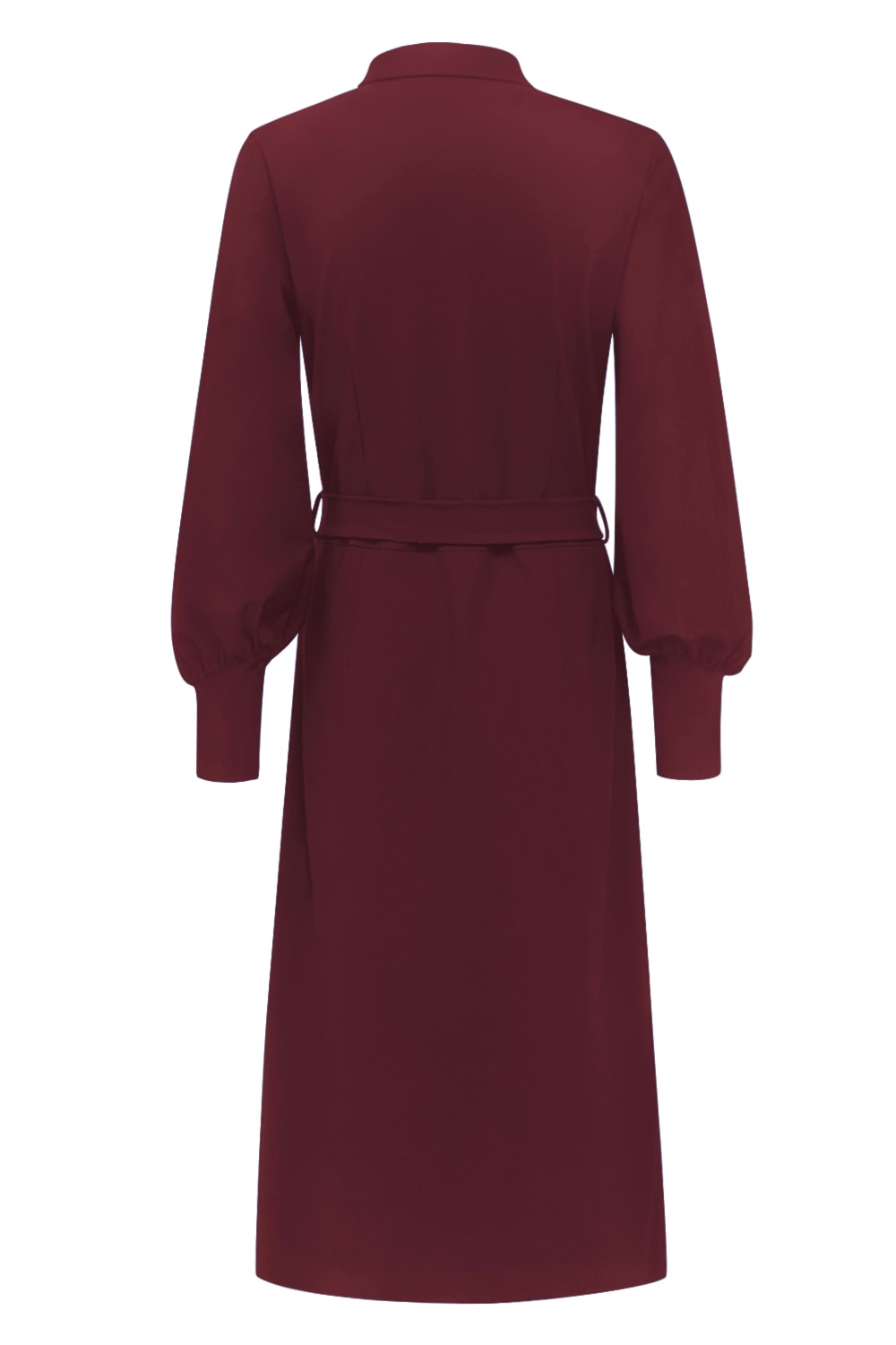 Triple Nine - Travel Jurk Nena Bordeaux - 51813
