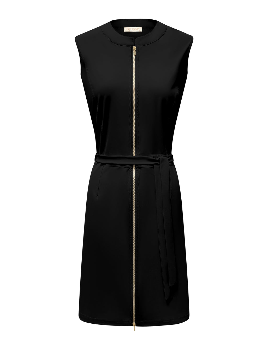 Triple Nine - Travel Jurk Florence Zwart - 51819 Jurk - Est Voilà