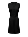 Triple Nine - Travel Jurk Florence Zwart - 51819 Jurk - Est Voilà