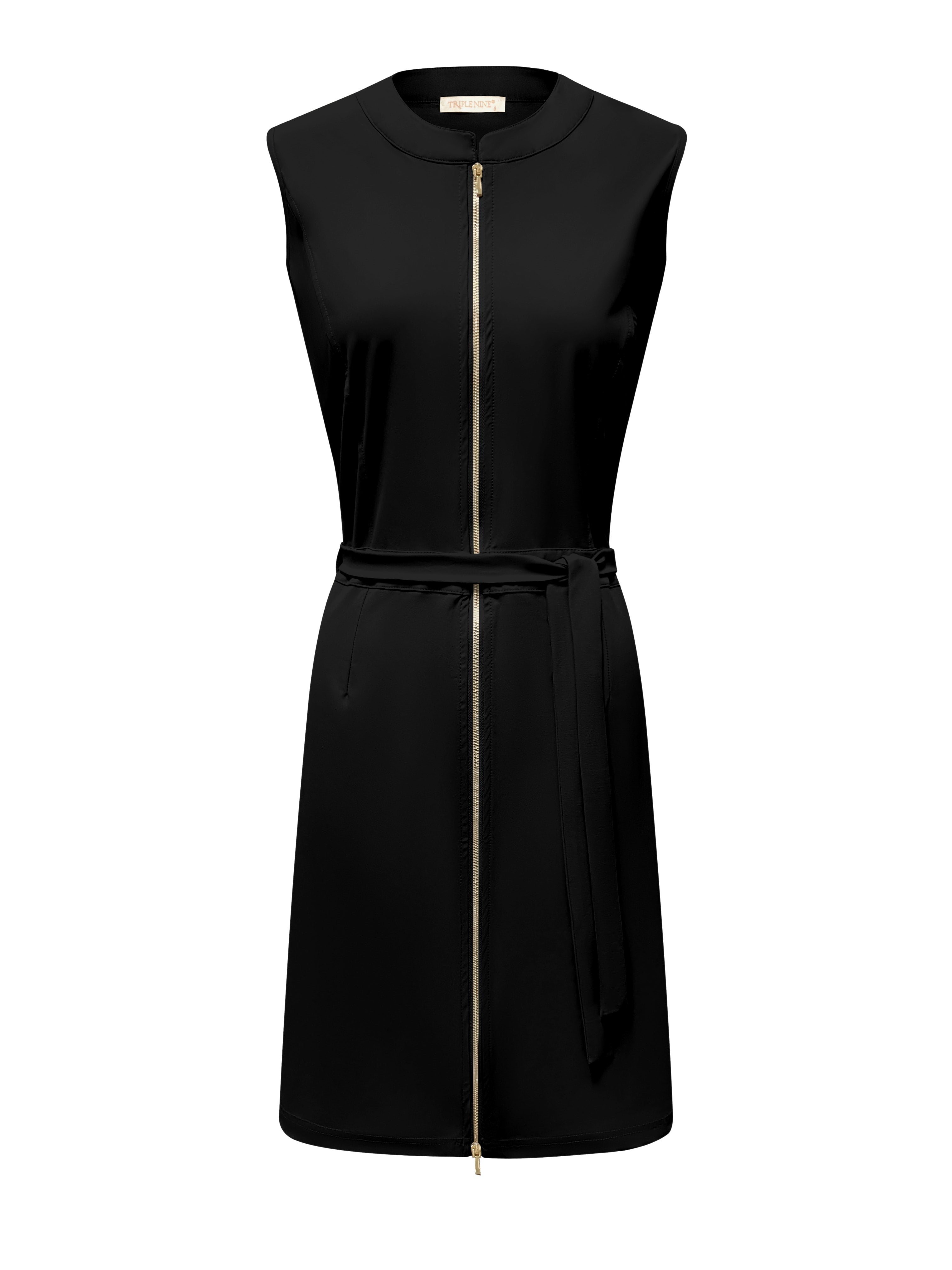 Triple Nine - Travel Jurk Florence Zwart - 51819 Jurk - Est Voilà