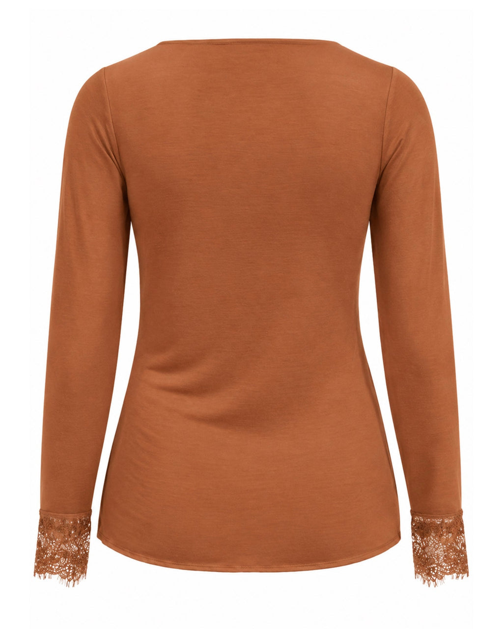 Triple Nine - Cashmere Top Lou Lou Caramel - 9003 Top - Est Voilà