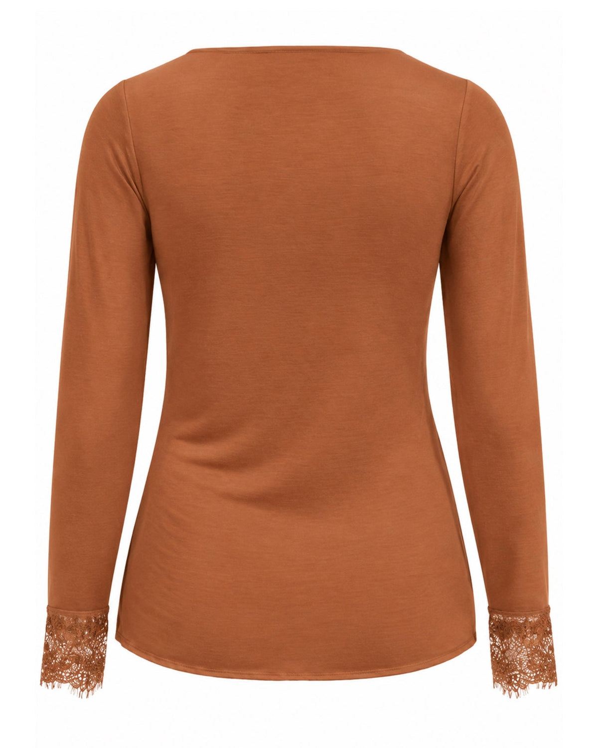 Triple Nine - Cashmere Top Lou Lou Caramel - 9003 Top - Est Voilà