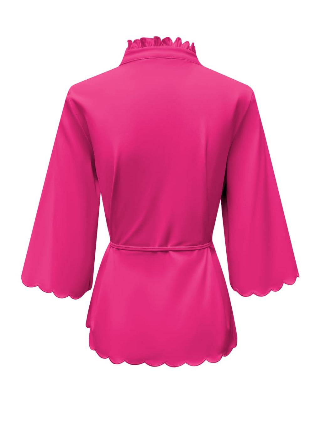 Triple Nine - Travel Blouse Chloé Fuchsia - 5937 Blouse - Est Voilà