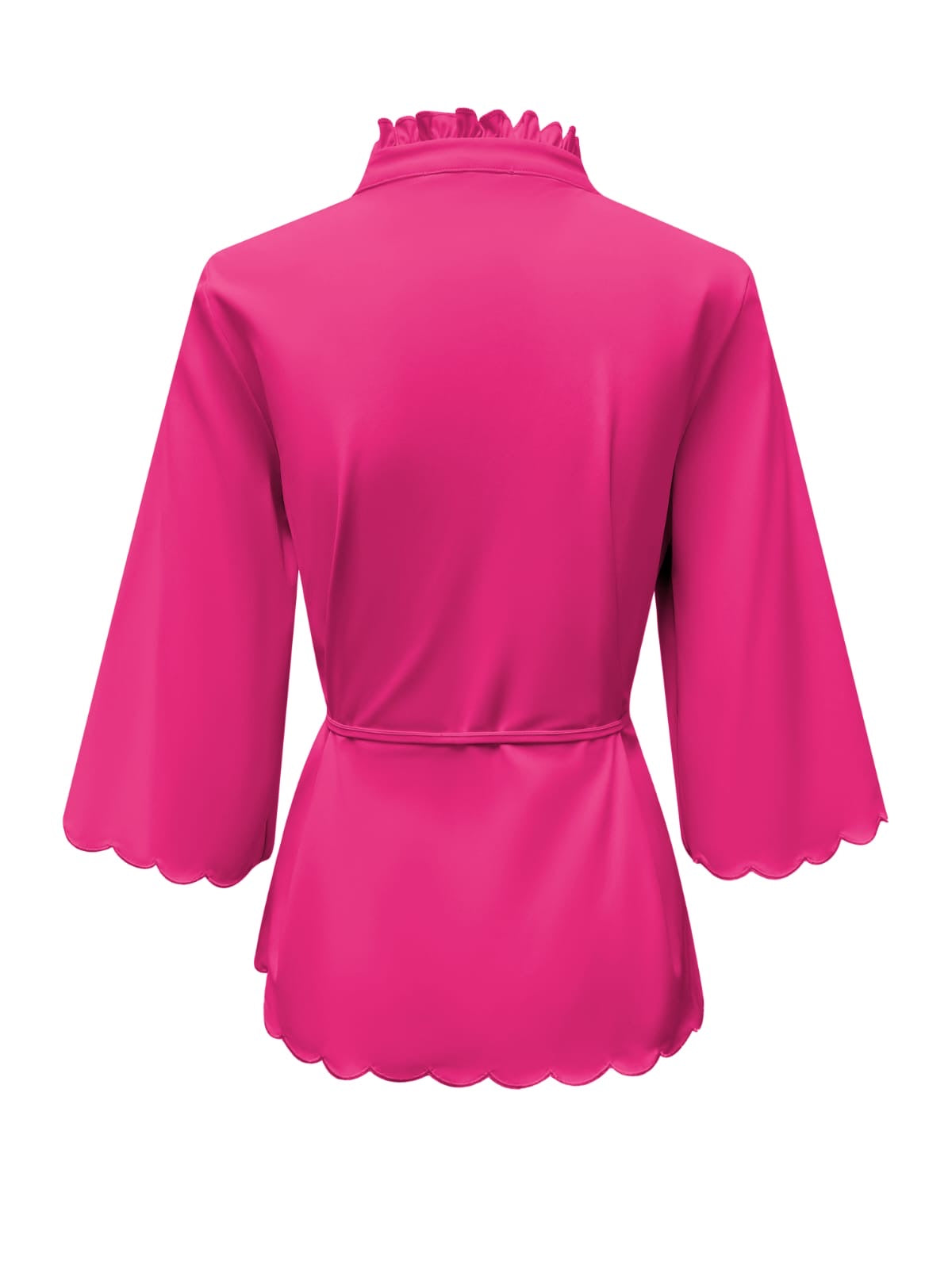 Triple Nine - Travel Blouse Chloé Fuchsia - 5937 Blouse - Est Voilà
