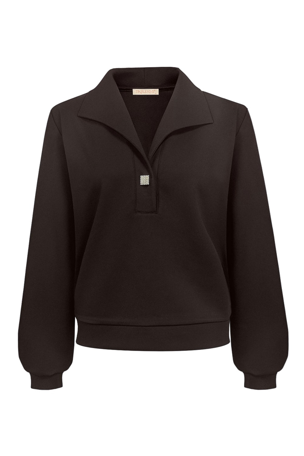 Triple Nine - Punto Top Viviane Donkerbruin - 6935