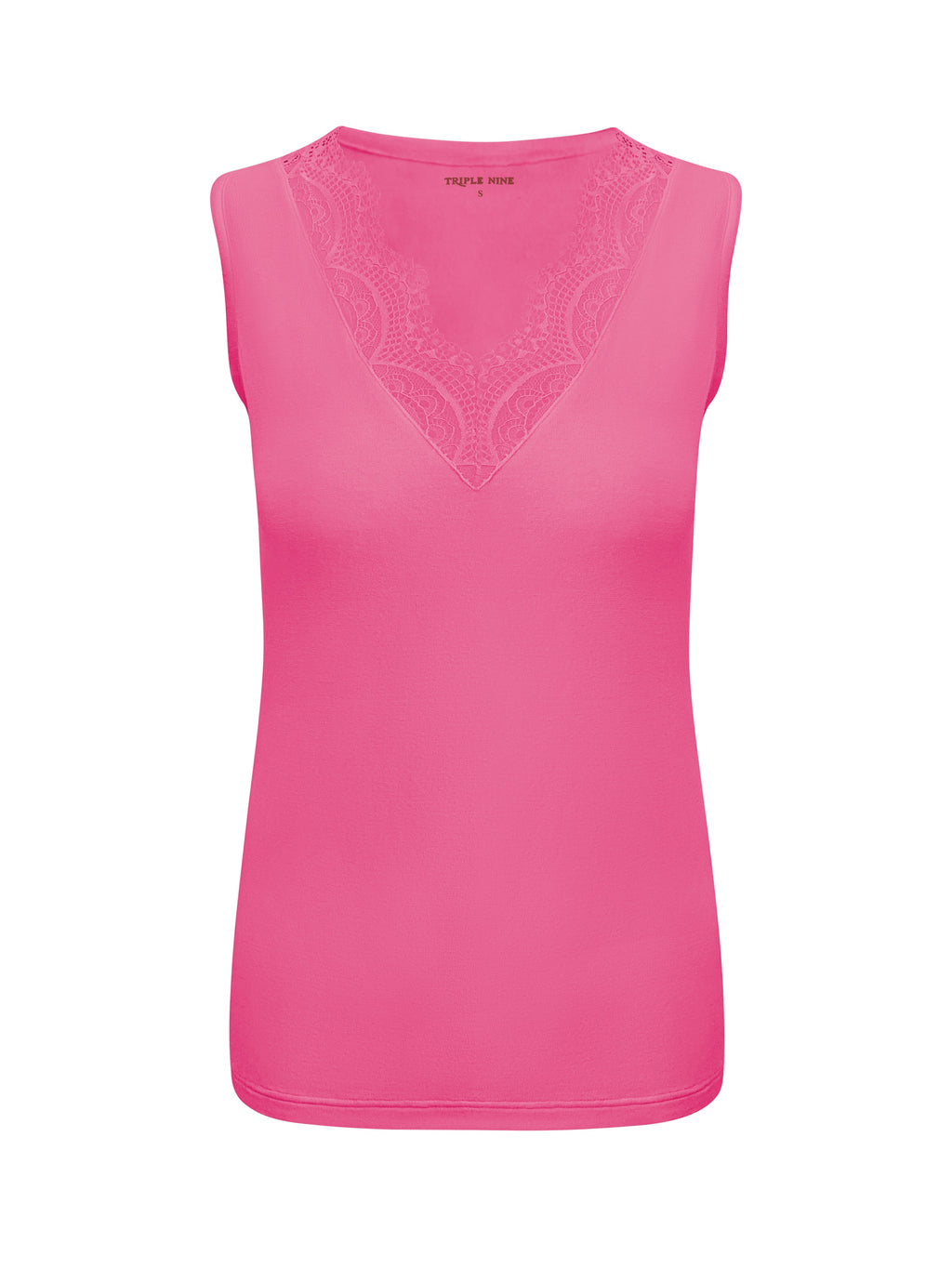 Triple Nine - Cashmere Top Sisi Fuchsia - 9005 top - Est Voilà