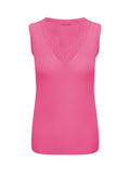 Triple Nine - Cashmere Top Sisi Fuchsia - 9005 top - Est Voilà