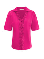 Triple Nine - Travel Blouse Camille Fuchsia - 5931 Blouse - Est Voilà