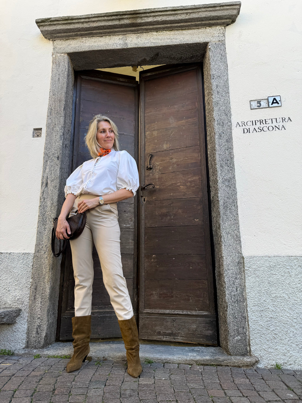 Triple Nine - Travel Blouse Juliette Wit - 5935 blouse - Est Voilà
