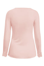 Triple Nine - Cashmere Top Lou Lou Poederroze - 9003 top - Est Voilà