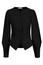 Travel Jacket Milly Zwart - 3905 Blazer - Est Voilà